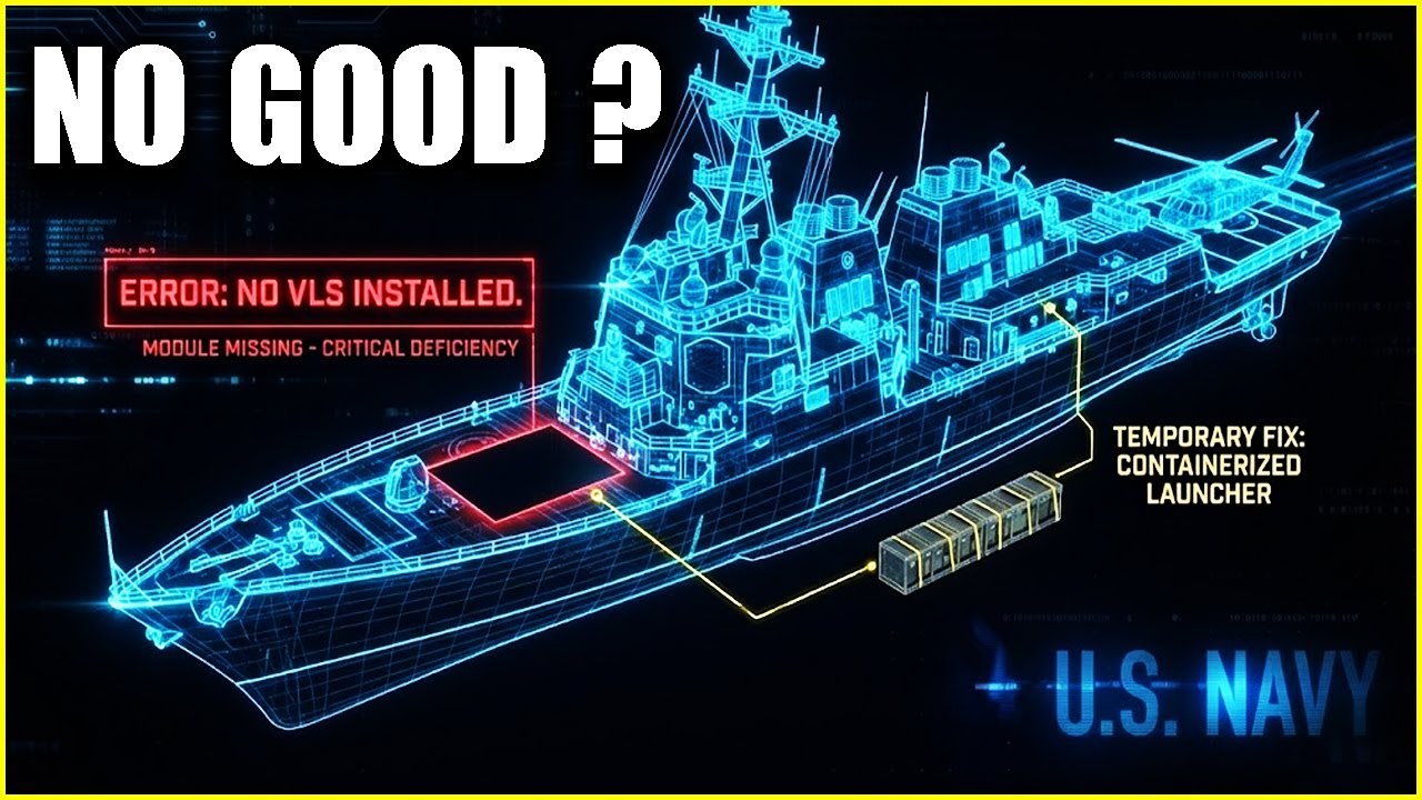 Why US Navy is Forced to Build Under-Armed Frigates