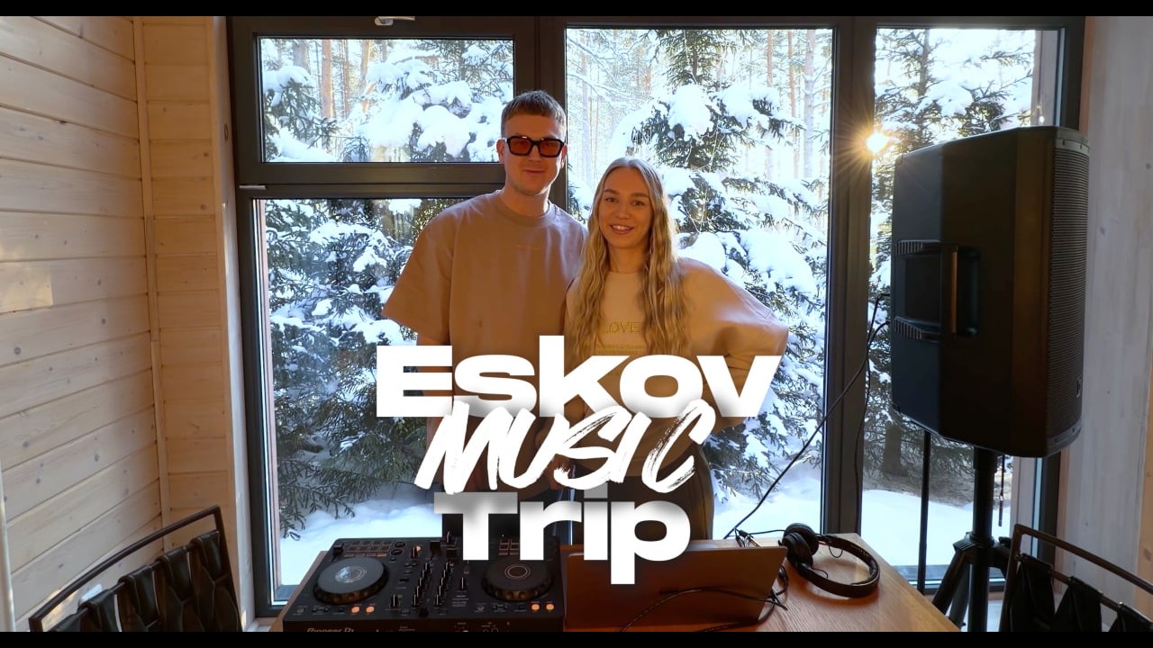 DJ Set House Mix | Cooking tar tar with caviar | Saint-Petersburg | Cozy winter vibes | Russia