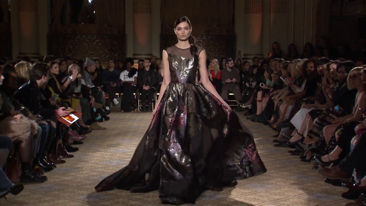 Christian Siriano Fall/Winter 2017