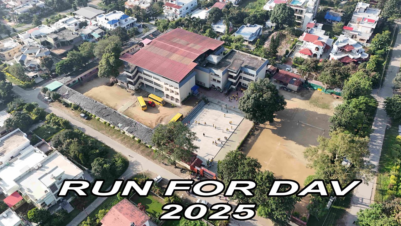RUN FOR DAV 2025