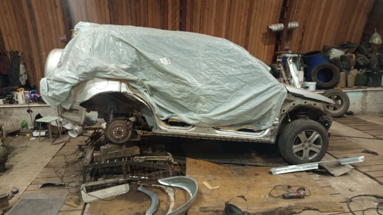 Переварка порогов Сузуки гранд витара