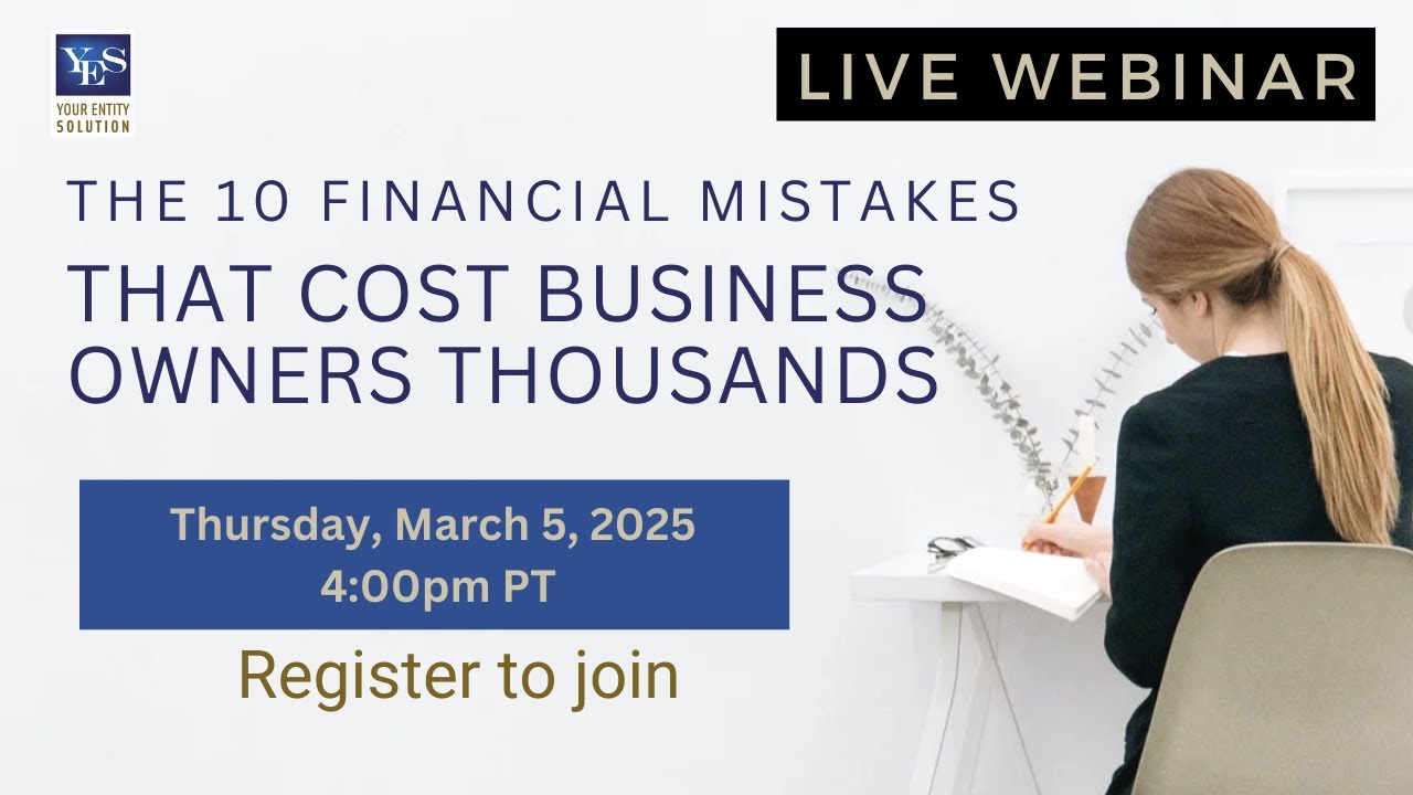 The 10 Financial Mistakes that Cost Business Owners Thousands