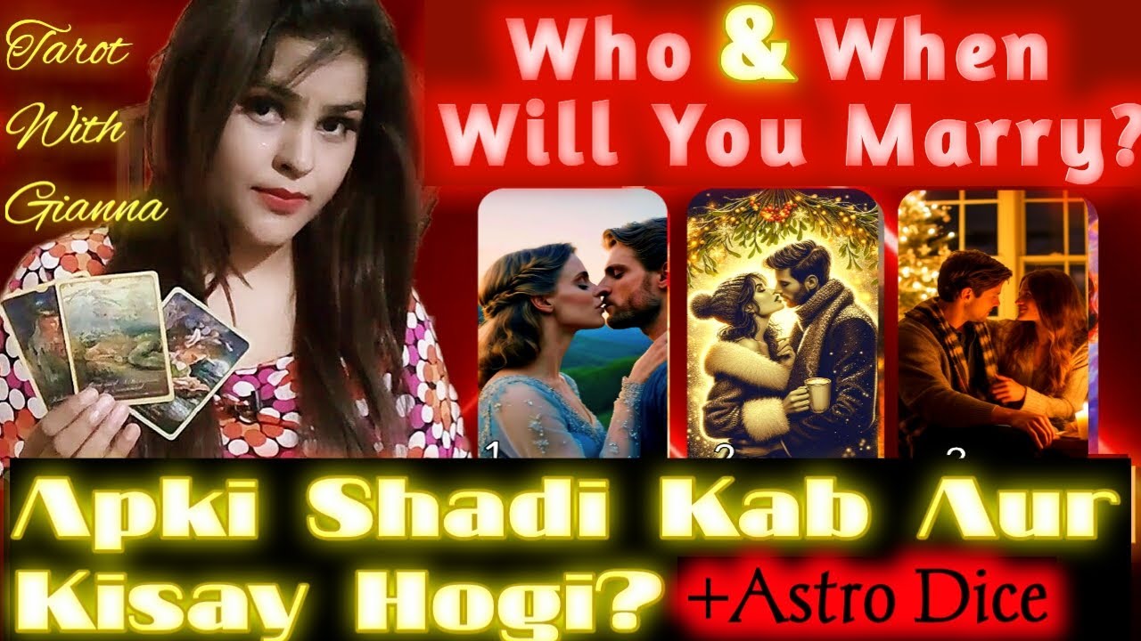 Who & when will you marry who is your future spouse tarot reading hindi pick a card shadi kisse hogi