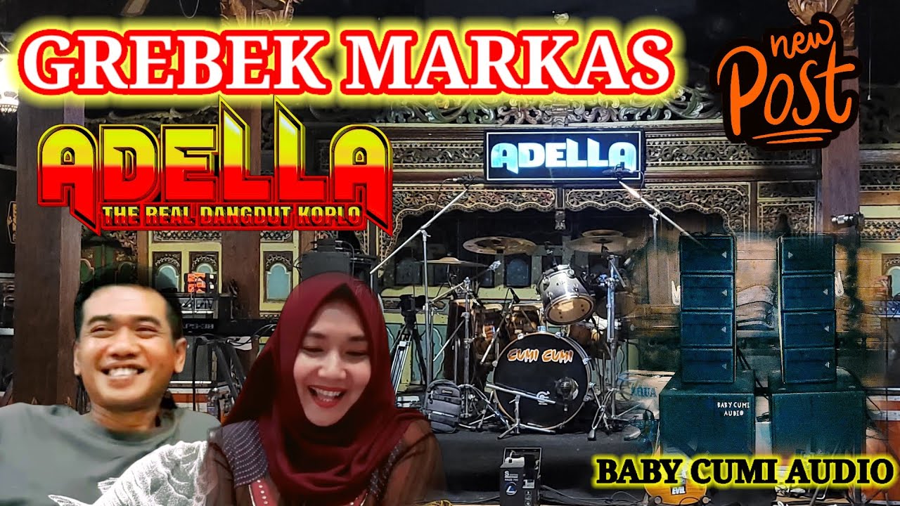 EXCLUSIVE‼️ GREBEK MARKAS OM ADELLA,  CAK DODOT MIXING CUMI-CUMI AUDIO LIVE STUDIO