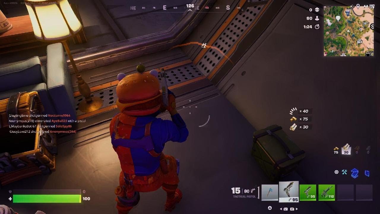 Fortnite gameplay Part 4