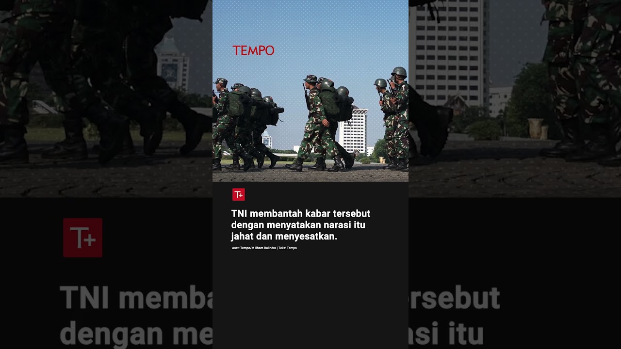 Benarkah Ada Intelijen TNI di Balik Kerusuhan Demonstrasi #shorts