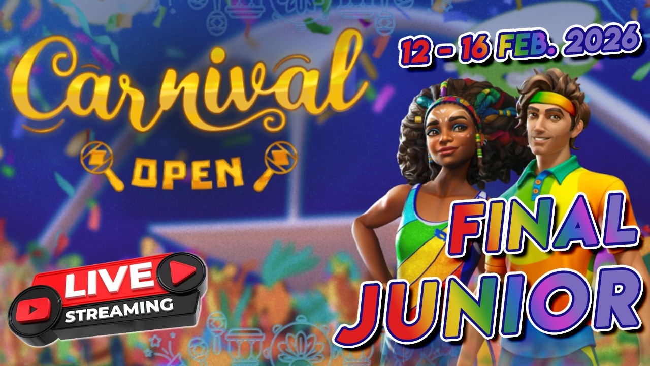 Tennis Clash 2026 Carnival Open Junior Final Round [February 2026]