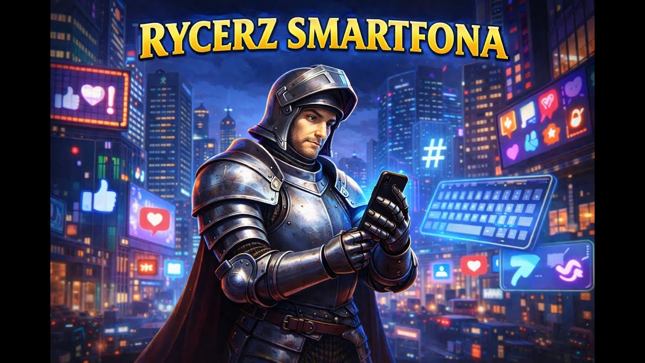 Rycerz Smartfona - Bardbarian
