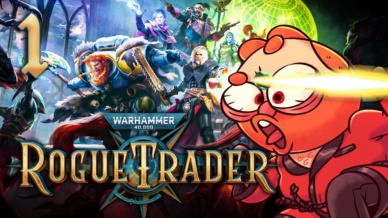 Vorgen's Adventure Begins! | Warhammer 40k: Rogue Trader | Pt. 1