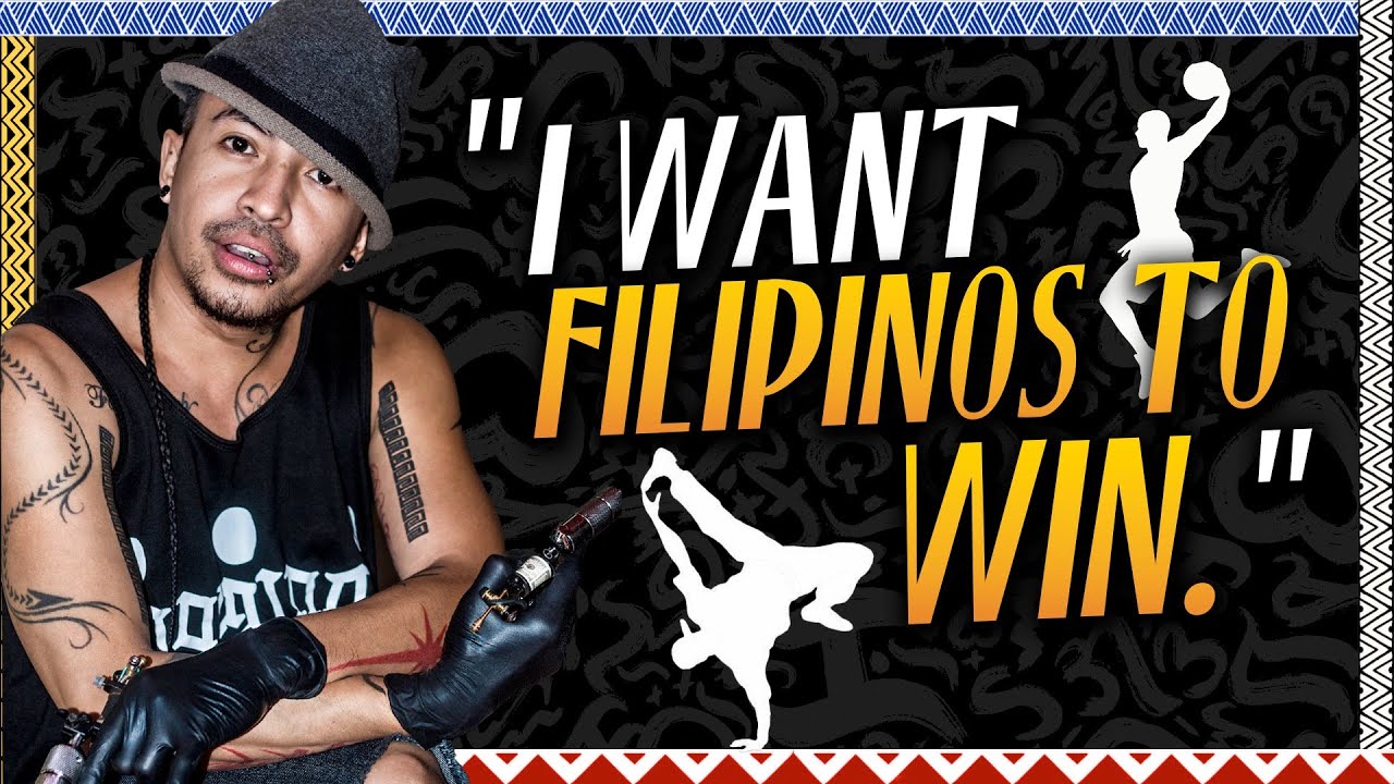 Former Hip-Hop World Champion Commits His Life to Beautifying the Philippines