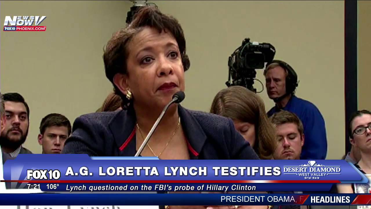 FNN: AG Loretta Lynch Mum on Clinton Email Probe at Tense House Hearing