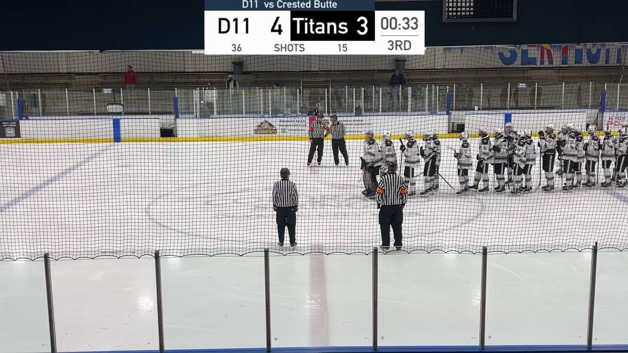 D11 vs Crested Butte Playoff