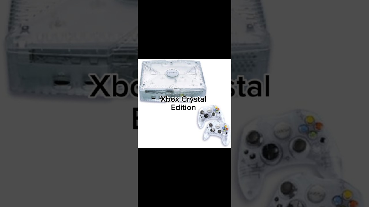 Xbox Classic Special Editions #xbox #xboxclassic