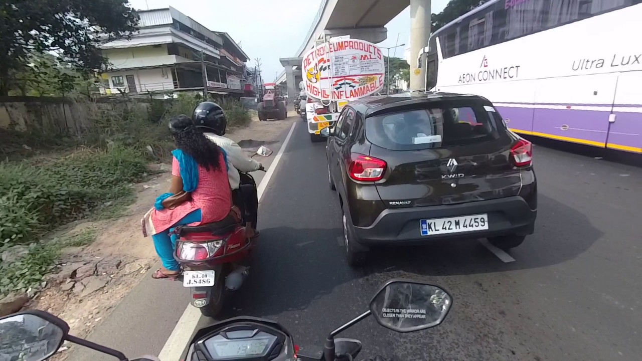 Daily Commute - Honda Hornet