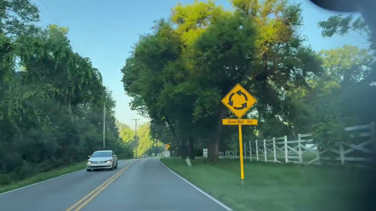 Mad River Road, Dayton, Ohio. “ There’s a book named after this road!