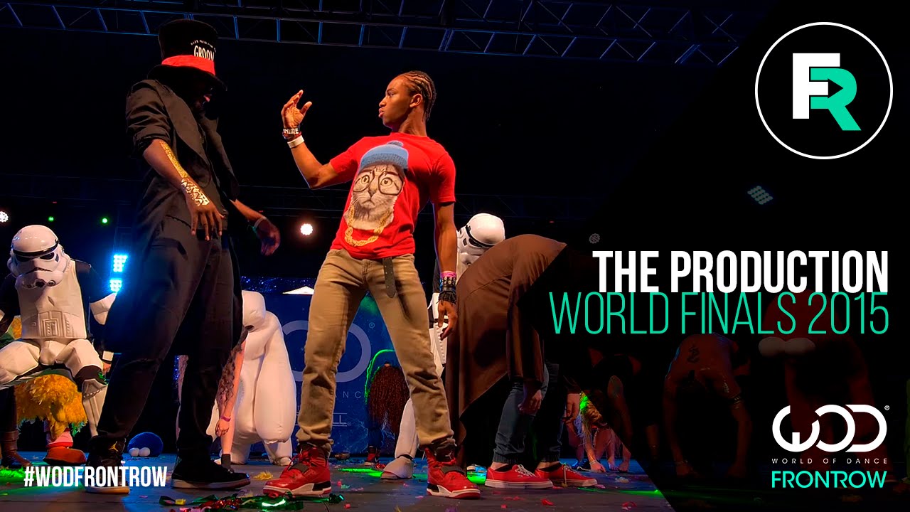 The Production | FRONTROW | World of Dance Finals 2015 | #WODFINALS15