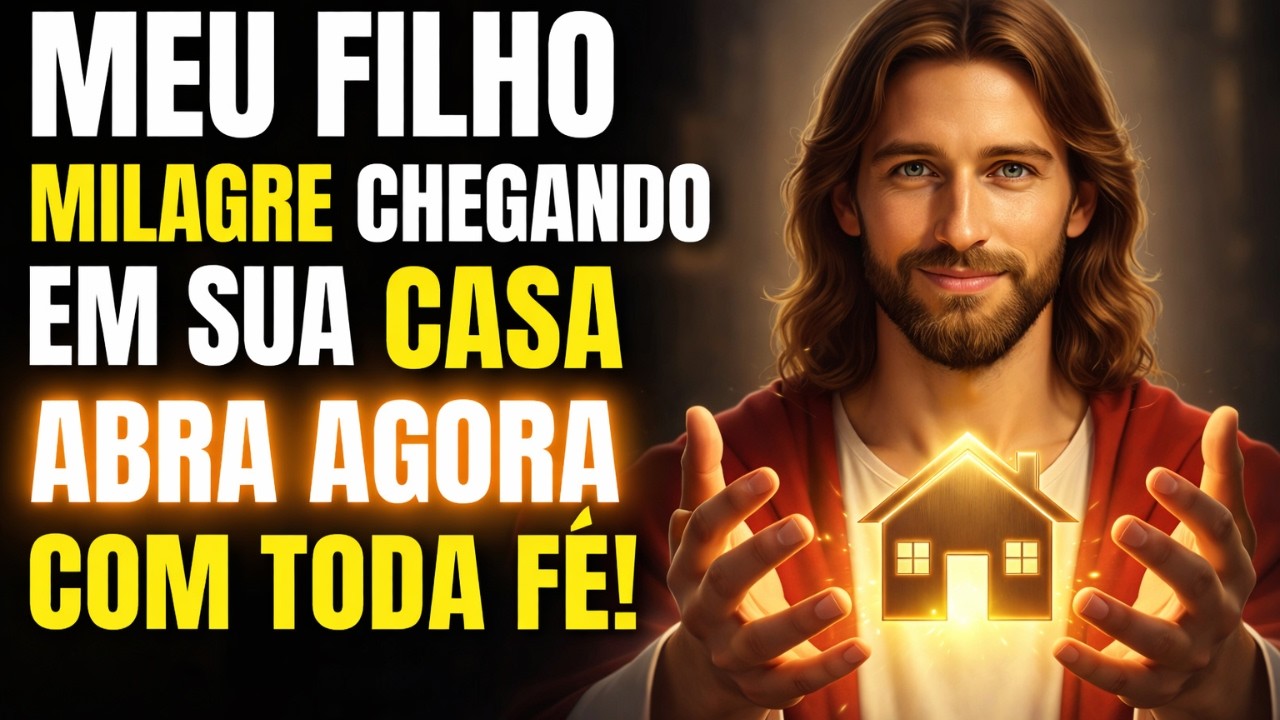 🙏 DEUS DIZ: ALGO VAI MUDAR NA SUA VIDA AINDA HOJE!