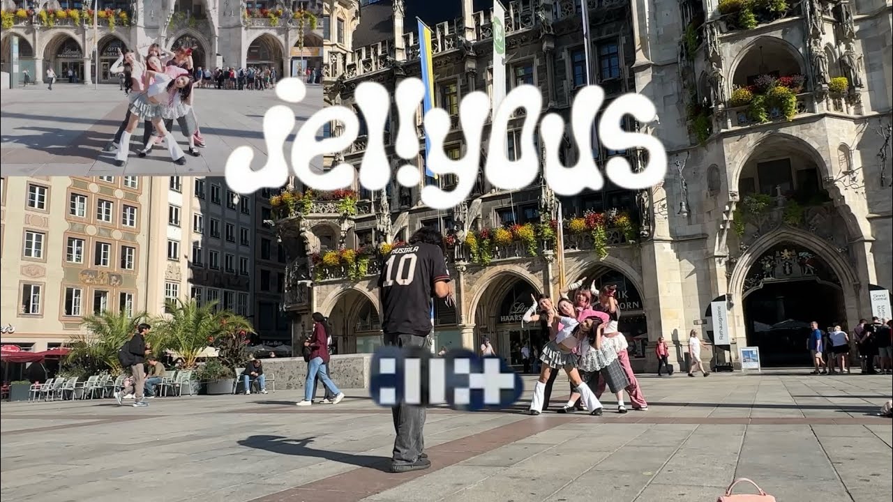 [KPOP IN PUBLIC | SIDE CAM]  ILLIT (아일릿) - jellyous | Dance Cover in Munich