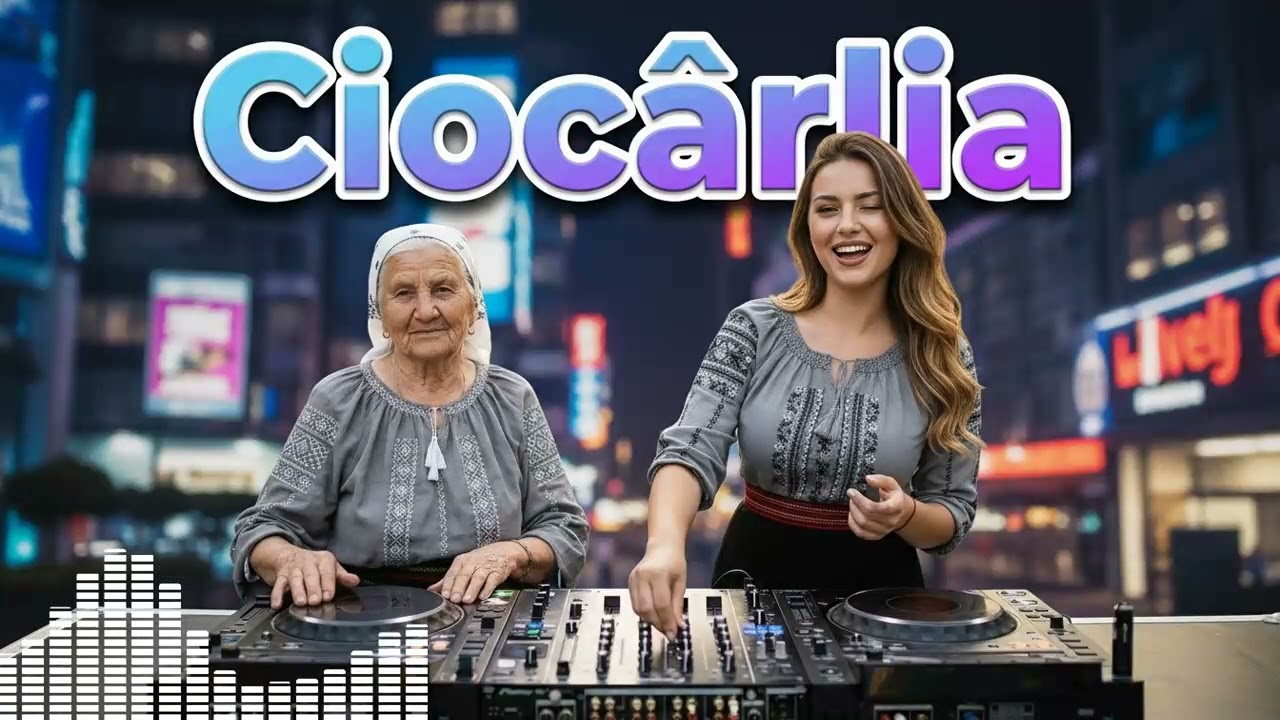 CEL MAI BUN Ciocârlia Remix! 🥳 Hit Muzică Populară Românească de Petrecere by DJ Carpatica