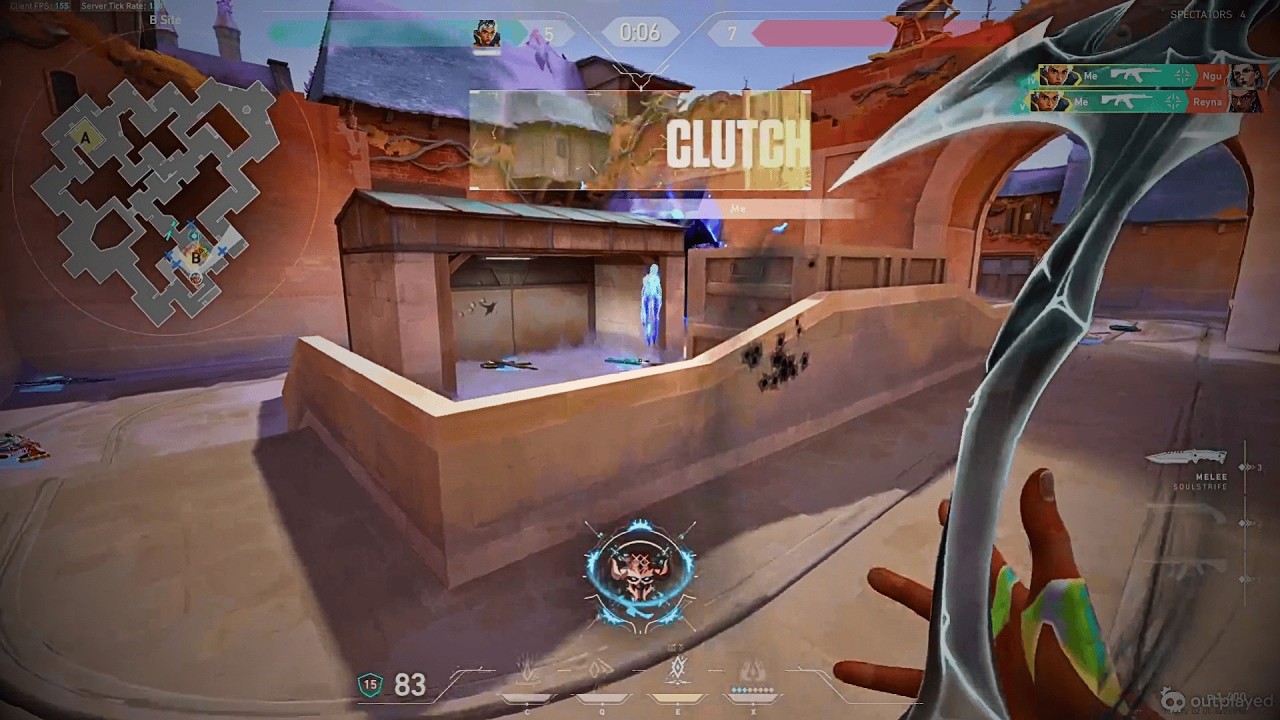 Im Washed.