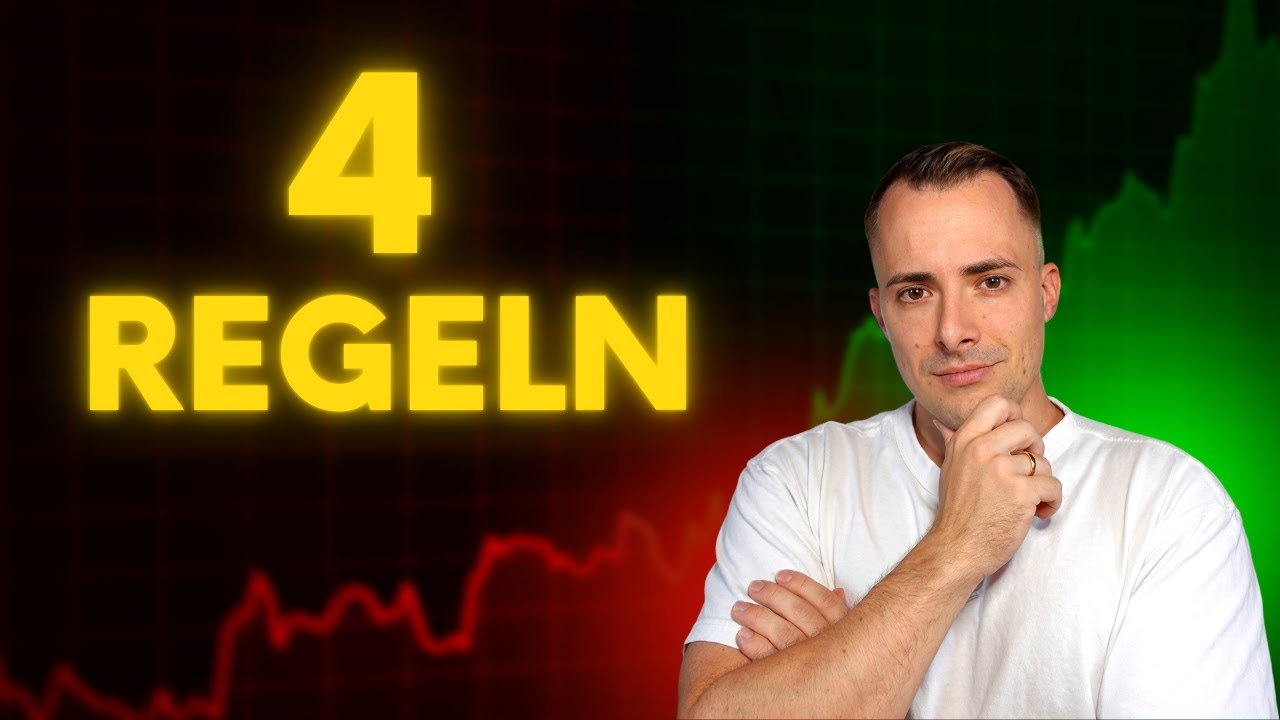 4 goldene Regeln f&uuml;r erfolgreiches Trading!