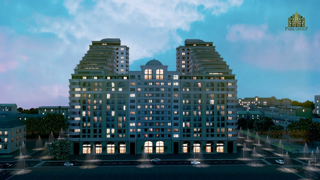 SR Construction / Teras Park yaşayış kompleksi