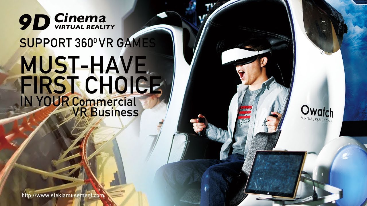 9D виртуальный кинотеатр обзор яйца 9D VR симулятор кино
