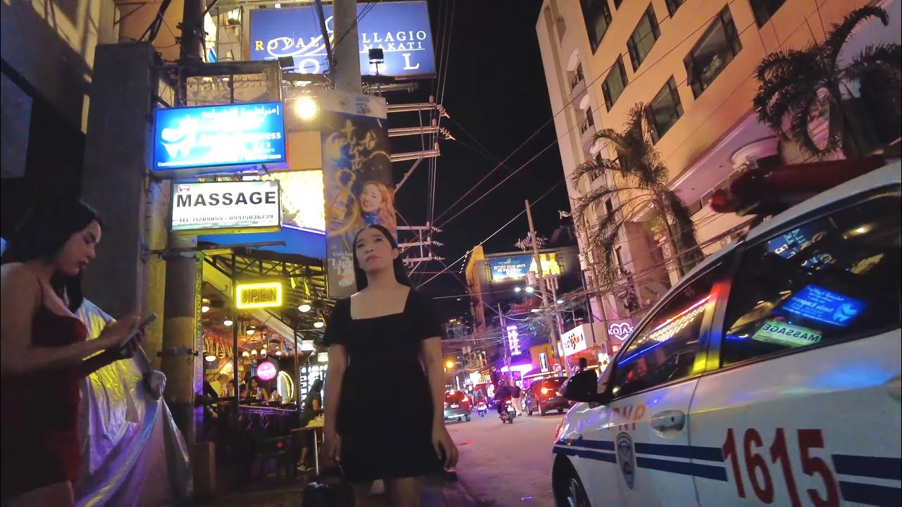 How long can you last in Manila's Red Light district? (Makati)