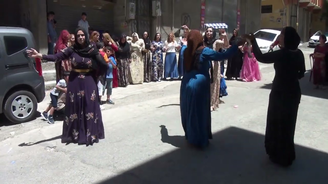 7 DOM AŞİRETİ FEVZİ NİN DÜGÜNÜ 8 ŞUBAT