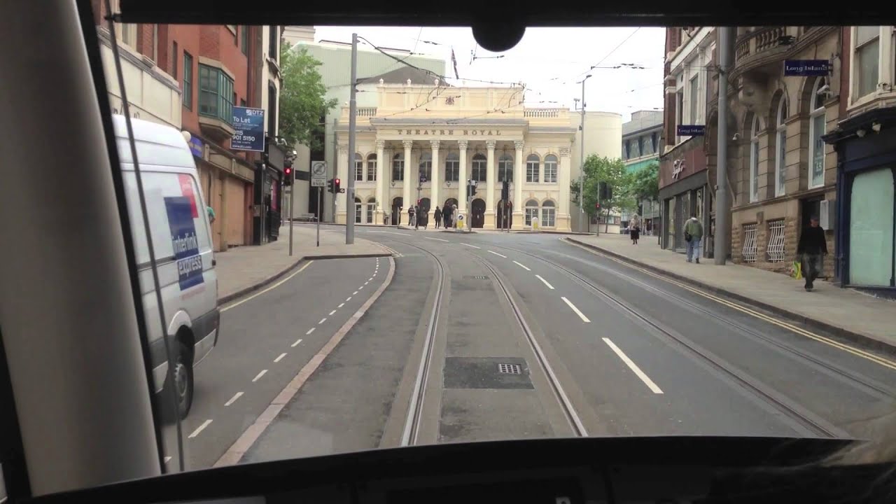 Nottingham Tram part 1