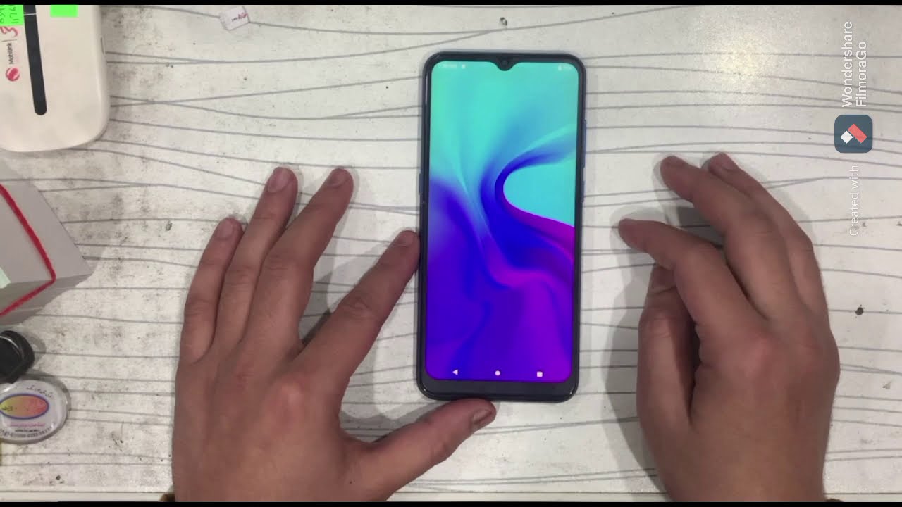 Qmobile View Max Hard Reset Pattern Unlock Done