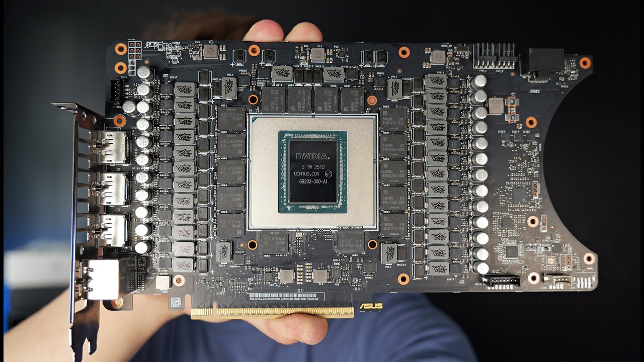 Reballing GPU? Asus ROG Astral LC RTX 5090