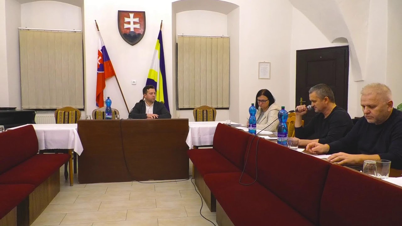 XII. zasadnutie Obecného zastupiteľstva Obce Šarišské Michaľany