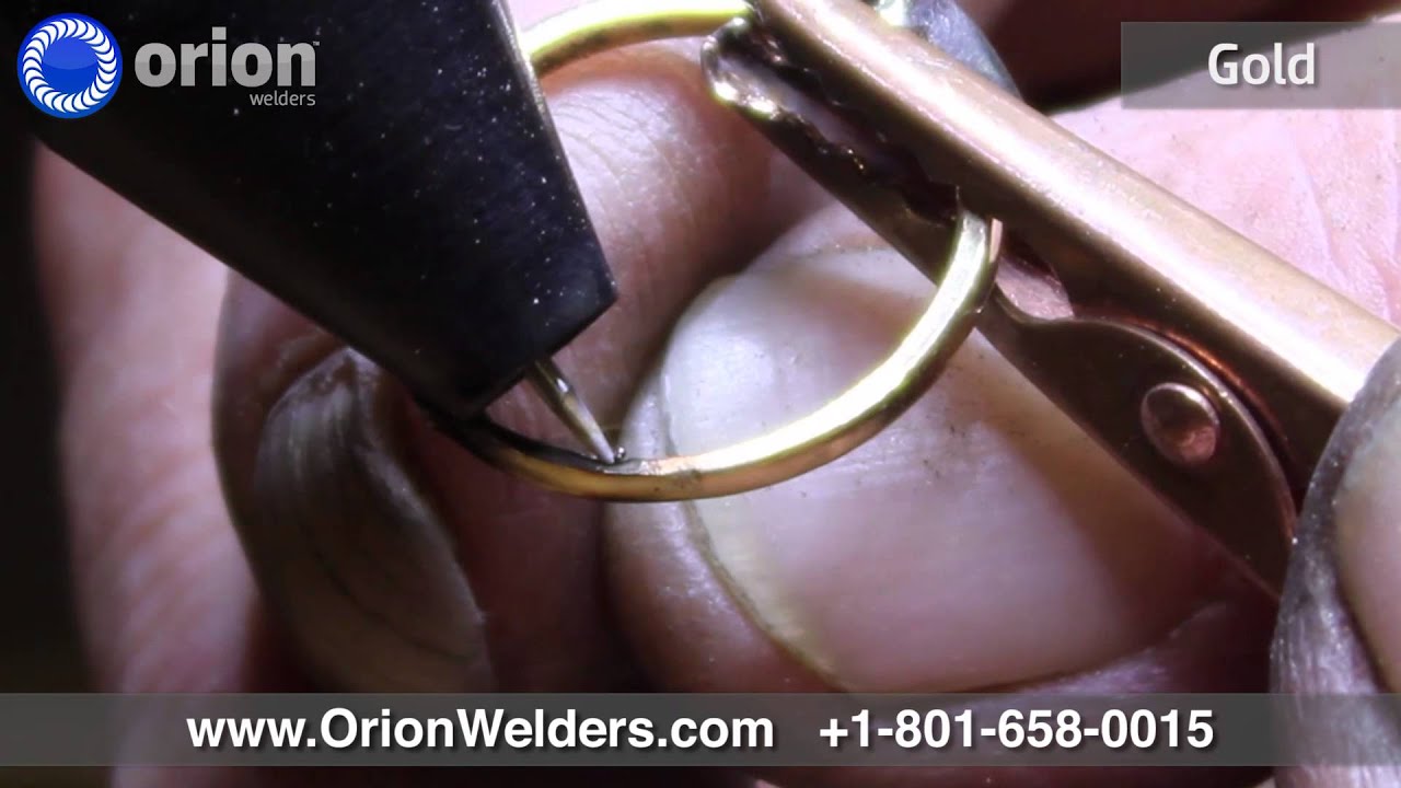 Orion Welders - Jewelry Demo Reel 2014