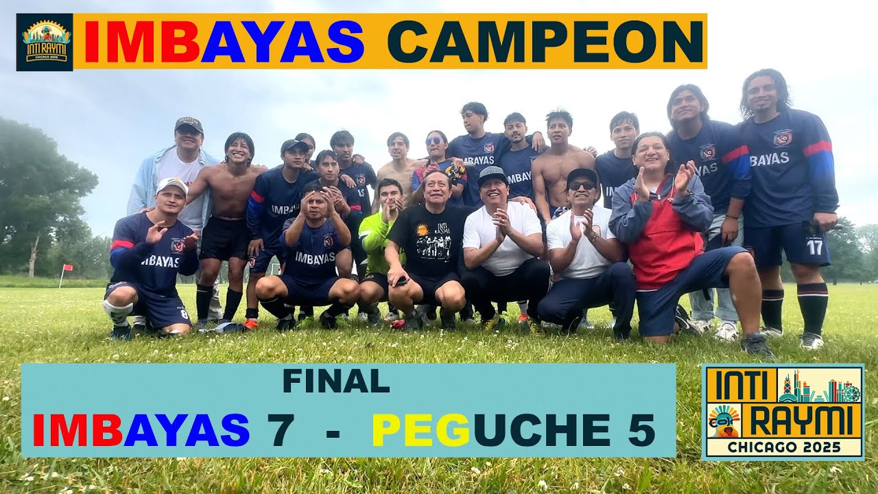 IMBAYAS CAMPEON INTI RAYMI CHICAGO  2025