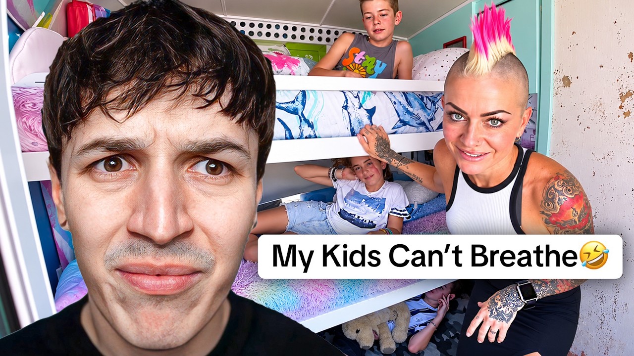 Безумные родители-кочевники из TikTok