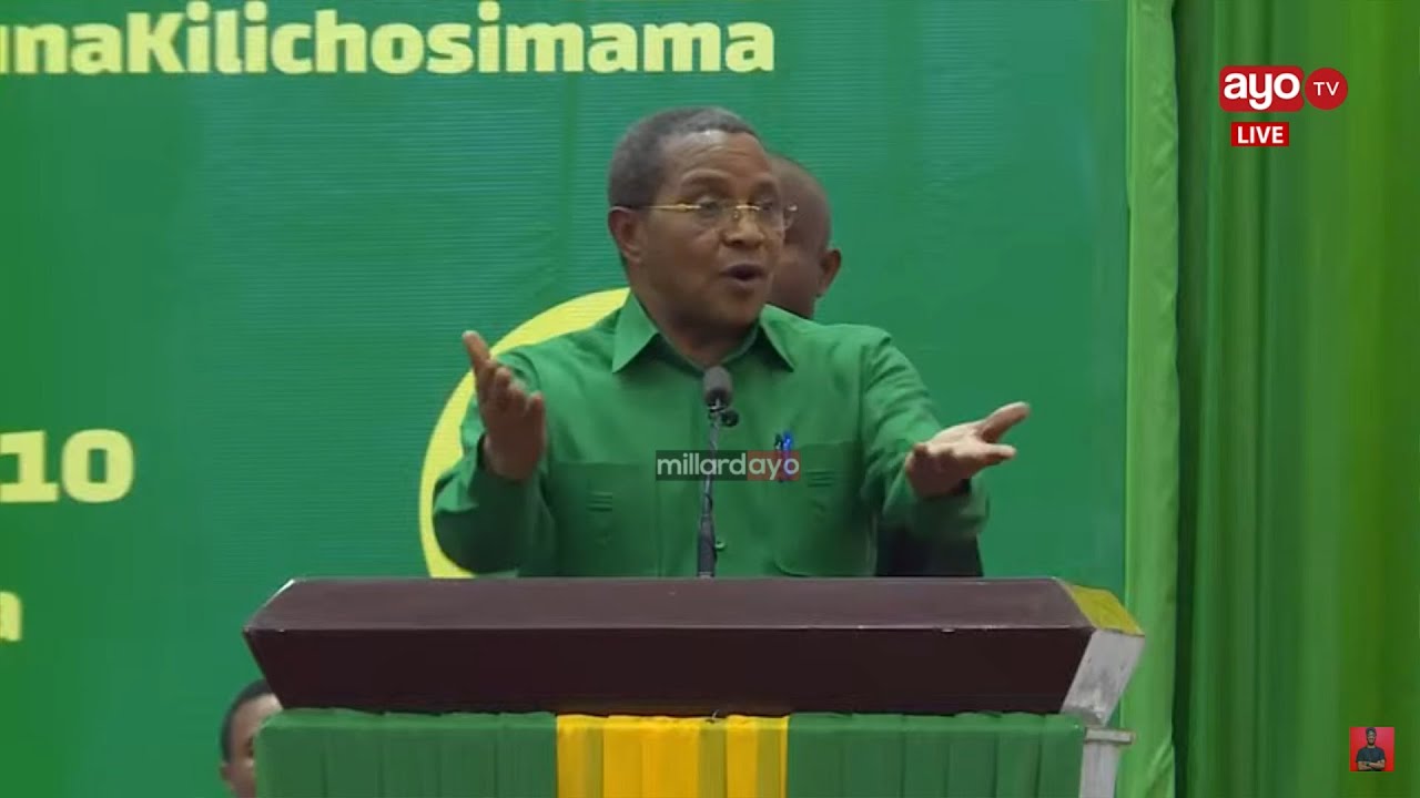 KIKWETE ACHUKIZWA 