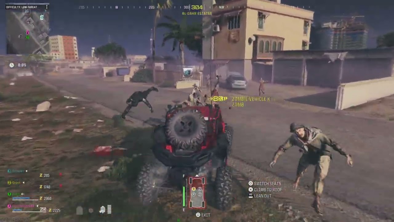 Modern Warfare 3 (2023) (PS5): Zombie Mode Extraction