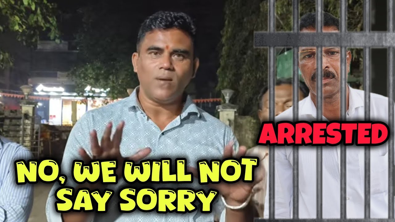 LATE NIGHT XENCOR POLGI VISIT TO MAPUSA POLICE STATION ON SANJAY BARDE ARREST