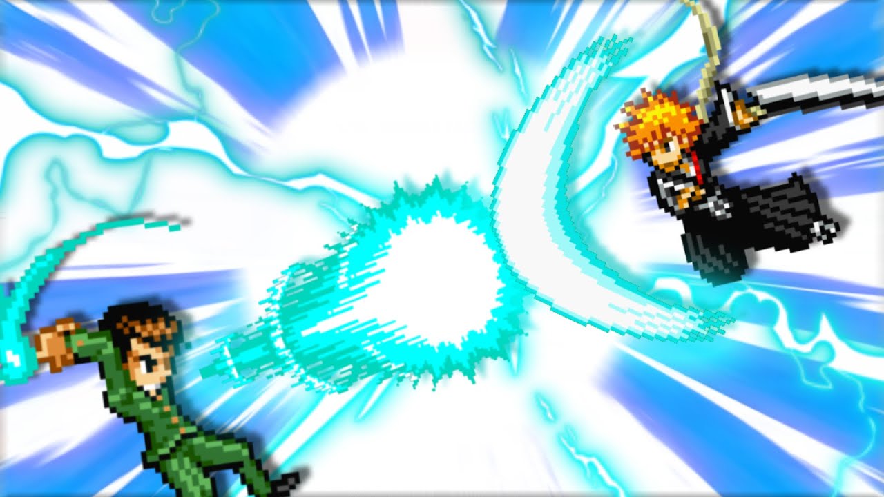 Substitute Shinigami vs Spirit Detective | ICHIGO vs YUSUKE