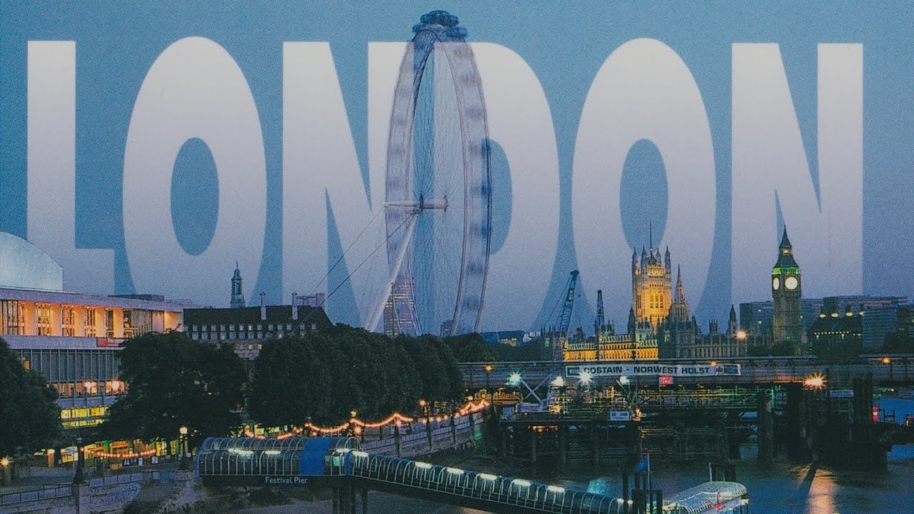 LONDON BABYYYY !!