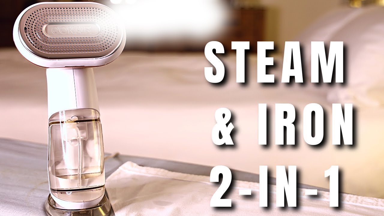NEW Conair Extreme Steam Turbo | Steamer & Iron | Review & How To | Can It Really IRON?