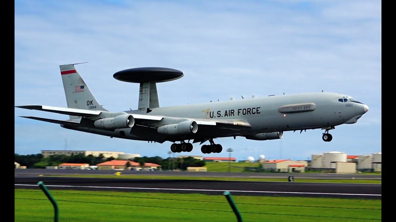 ✈️ USAF E-3 Sentry in Full Training at Lajes! Azores