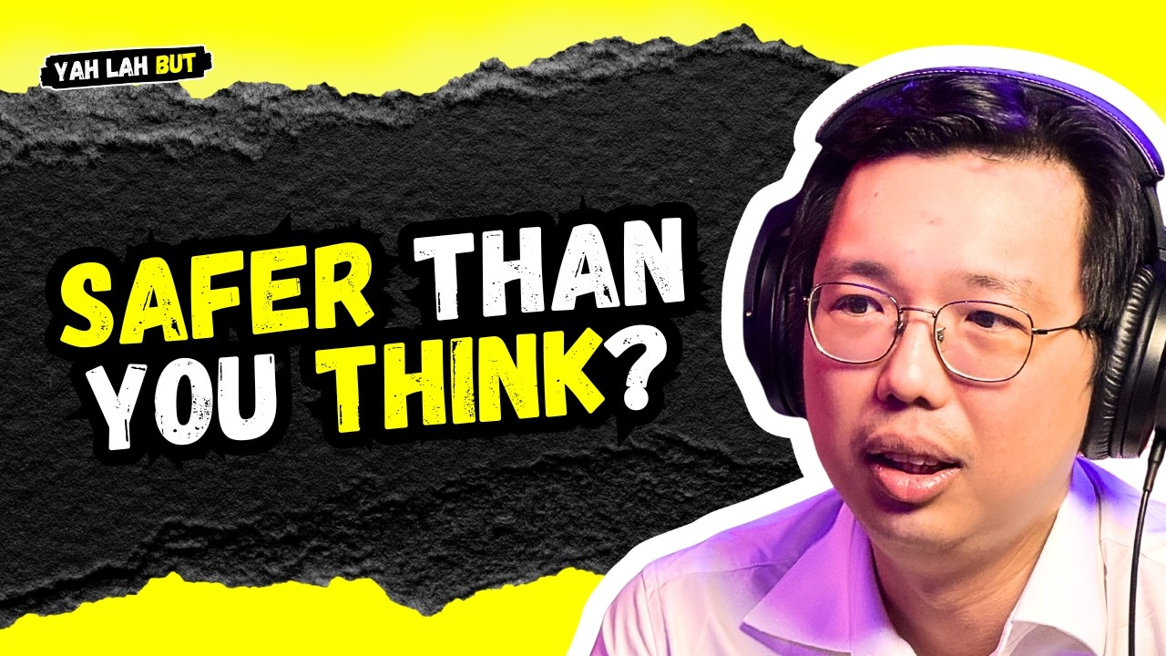 Autonomous Vehicles Better Than Human Drivers? SG’s AV Plan Explained | #790