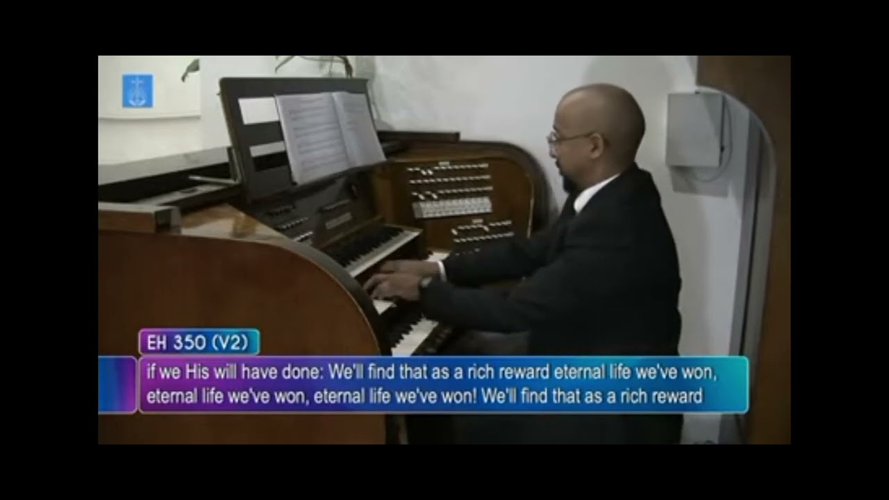 I found a place of peace and rest - New Apostolic English Hymnal - 350