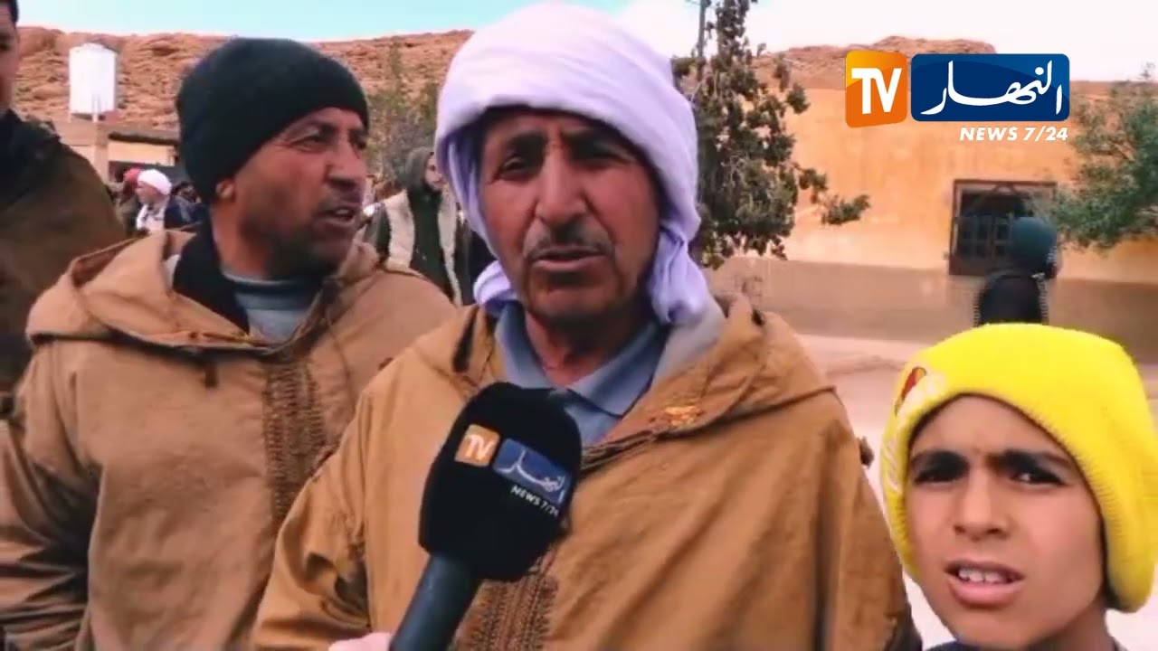 الجلفة: شاهد تشييع جثامين 3 أطفال ضحايا حريق في عين الإبل