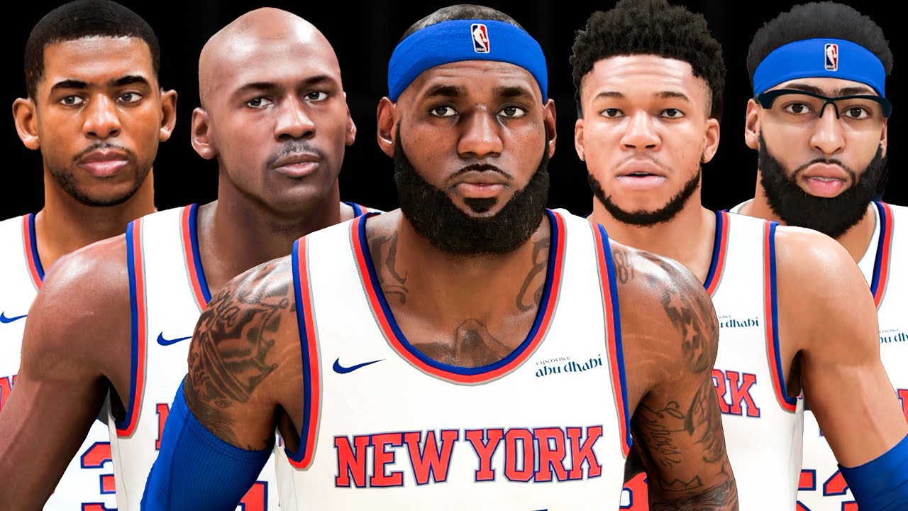 I Rebuild the 2002 Knicks for 20 Years