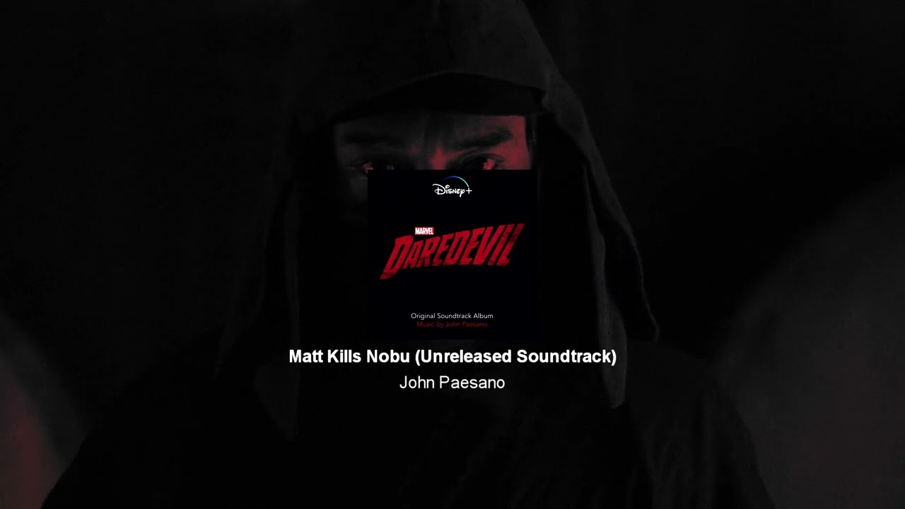 Marvel's Daredevil - Season 1 OST - 1.09 - 05: Matt Kills Nobu