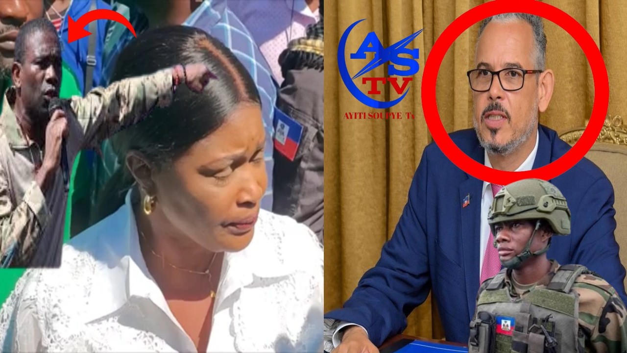 Nouvël tonbe Muscadin met men sou towo yo ayay yo depale yap resi kite bravo deje