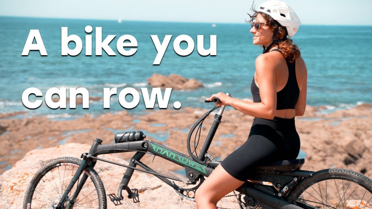 The ultimate rowing bike &bull; RoadRower